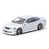 Tarmac Works 1/64 Vertex Toyota Aristo JZS161 Silver