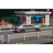 Tarmac Works 1/64 Vertex Toyota Aristo JZS161 Silver