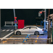 Tarmac Works 1/64 Vertex Toyota Aristo JZS161 Silver