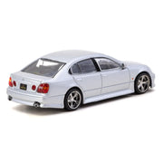 Tarmac Works 1/64 Vertex Toyota Aristo JZS161 Silver