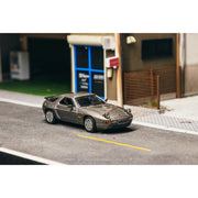 Tarmac Works 1/64 Porsche 928 S4 Grey Metallic