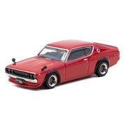 Tarmac Works 1/64 Nissan Skyline 2000GT-R KPGC110 Red