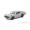 Tarmac Works 1/64 Nissan Skyline 2000GT-R (KPGC110) Silver