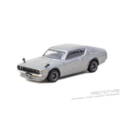 Tarmac Works 1/64 Nissan Skyline 2000GT-R (KPGC110) Silver