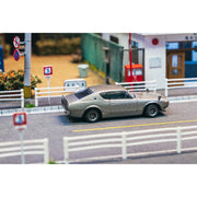Tarmac Works 1/64 Nissan Skyline 2000GT-R (KPGC110) Silver