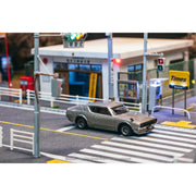 Tarmac Works 1/64 Nissan Skyline 2000GT-R (KPGC110) Silver