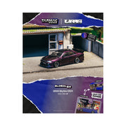 Tarmac Works 1/64 URAS Skyline ER34 Midnight Purple