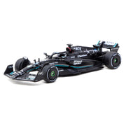 Tarmac Works 1/64 Mercedes-AMG F1 W14 E Performance George Russell Italian Grand Prix 2023