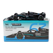 Tarmac Works 1/64 Mercedes-AMG F1 W14 E Performance George Russell Italian Grand Prix 2023