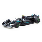 Tarmac Works 1/64 Mercedes-AMG F1 W14 E Performance Monaco Grand Prix 2023 Lewis Hamilton