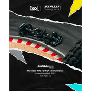 Tarmac Works T64G-F064-LH3 1/64 Mercedes-AMG F1 W14 E Performance Italian Grand Prix 2023 Lewis Hamilton