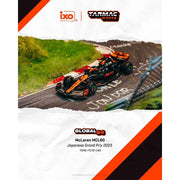 Tarmac Works T64G-F070-LN3 1/64 McLaren MCL60 Japanese Grand Prix 2023 Lando Norris