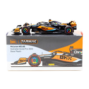 Tarmac Works 1/64 McLaren MCL60 Australian Grand Prix 2023 Oscar Piastri