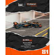 Tarmac Works T64G-F070-OP3 1/64 McLaren MCL60 Japanese Grand Prix 2023 Oscar Piastri