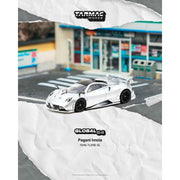 Tarmac Works T64G-TL046-SL 1/64 Pagani Imola Matt Silver