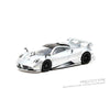 Tarmac Works T64G-TL046-SL 1/64 Pagani Imola Matt Silver
