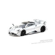 Tarmac Works T64G-TL046-SL 1/64 Pagani Imola Matt Silver