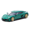 Tarmac Works 1/64 Koenigsegg Gemera Green