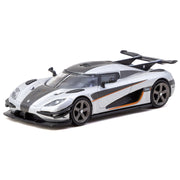 Tarmac Works 1/64 Koenigsegg One Silver