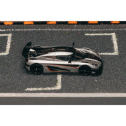 Tarmac Works 1/64 Koenigsegg One Silver