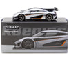 Tarmac Works 1/64 Koenigsegg One Silver