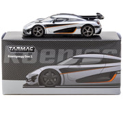 Tarmac Works 1/64 Koenigsegg One Silver