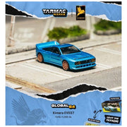 Tarmac Works 1/64 Kimera EVO37 Blue