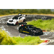 Tarmac Works 1/64 Porsche GT3RS (992.2) MR Black Yellow