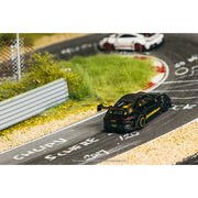 Tarmac Works 1/64 Porsche GT3RS (992.2) MR Black Yellow