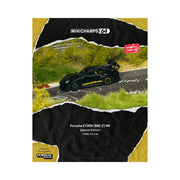 Tarmac Works 1/64 Porsche GT3RS (992.2) MR Black Yellow