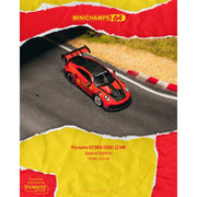 Tarmac Works 1/64 Porsche GT3RS MR Red