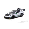 Tarmac Works 1/64 Porsche GT3RS MR White Green