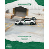 Tarmac Works 1/64 Porsche GT3Rs Mr White Green