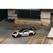 Tarmac Works 1/64 Porsche GT3RS (992.2) MR White Red