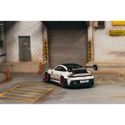 Tarmac Works 1/64 Porsche GT3RS (992.2) MR White Red