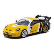 Tarmac Works 1/64 Porsche 911 GT3 992 Yellow/Black