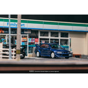Tarmac Works 1/64 Mitsubishi Lancer Evo VI Tommi Makinen Edition Blue