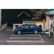 Tarmac Works 1/64 Mitsubishi Lancer Evo VI Tommi Makinen Edition Blue