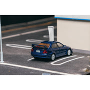 Tarmac Works 1/64 Mitsubishi Lancer Evo VI Tommi Makinen Edition Blue