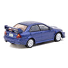 Tarmac Works 1/64 Mitsubishi Lancer Evo VI Tommi Makinen Edition Blue