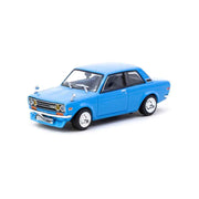 Tarmac Works 64R-052-LB 1/64 Datsun 510 Light Blue