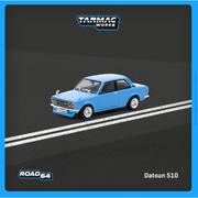 Tarmac Works 64R-052-LB 1/64 Datsun 510 Light Blue