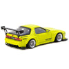Tarmac Works 1/64 Pandem Mazda RX-7 FC3S Yellow