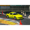 Tarmac Works 1/64 Pandem Mazda RX-7 FC3S Yellow
