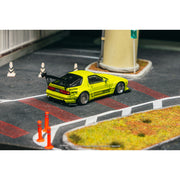 Tarmac Works 1/64 Pandem Mazda RX-7 FC3S Yellow