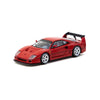 Tarmac Works 64R-075-RE 1/64 Ferrari F40 LM Red
