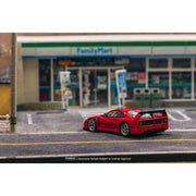 Tarmac Works 64R-075-RE 1/64 Ferrari F40 LM Red