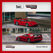 Tarmac Works 64R-075-RE 1/64 Ferrari F40 LM Red