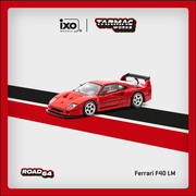 Tarmac Works 64R-075-RE 1/64 Ferrari F40 LM Red