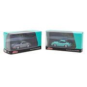 Tarmac Works x Schuco 1/64 Porsche 911 Carrera RS 964 Mint Green